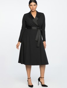 A holiday look from the Jason Wu x Eloquii capsule.