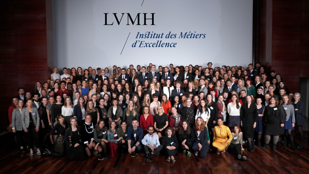 LVMH's artisan training program