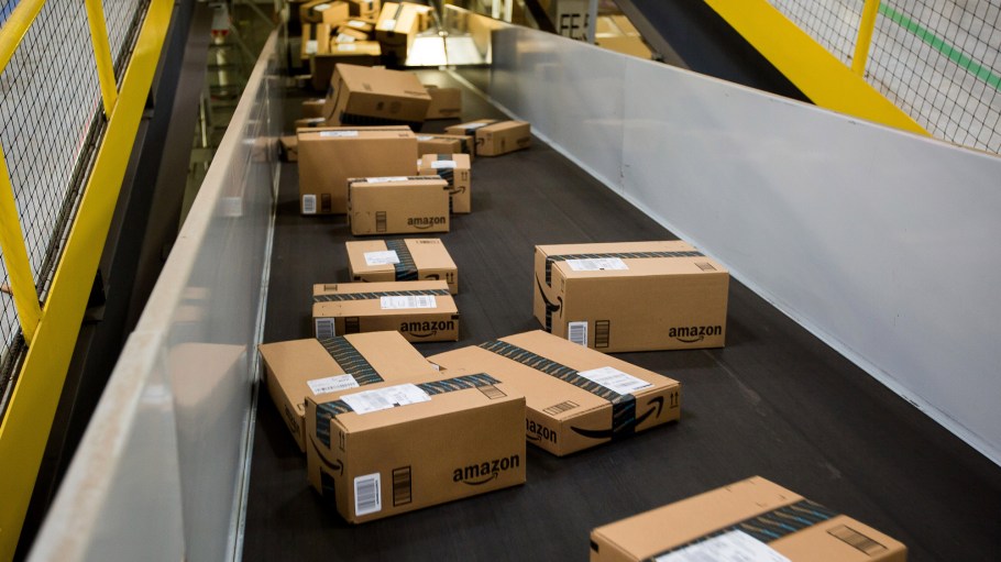 Operations Inside An Amazon.com Inc. Fulfillment Center On Cyber Monday