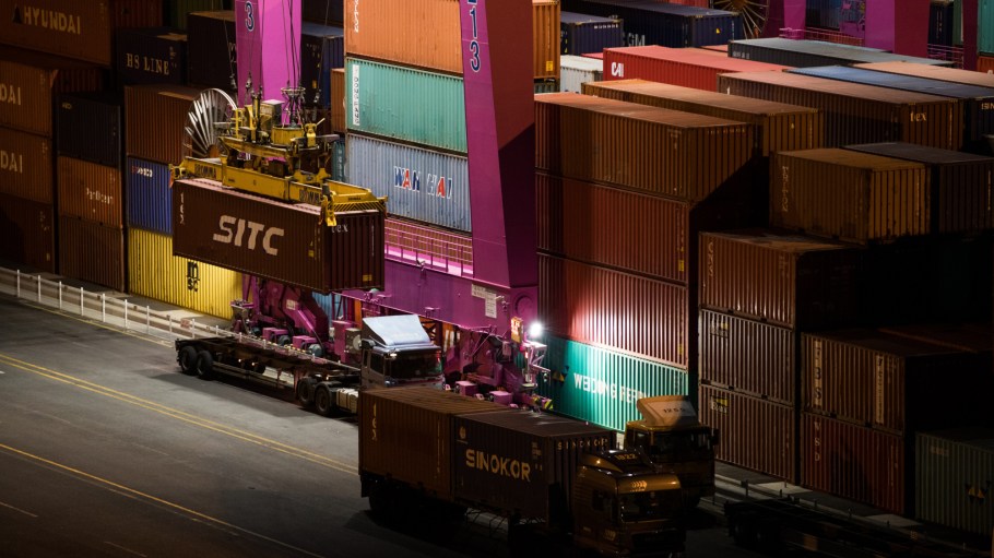 Asia trade war