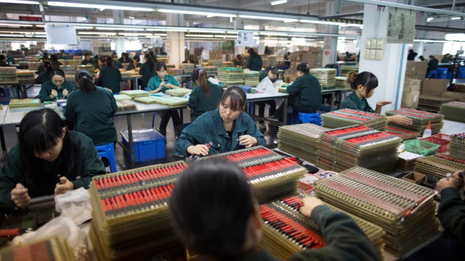 China factory