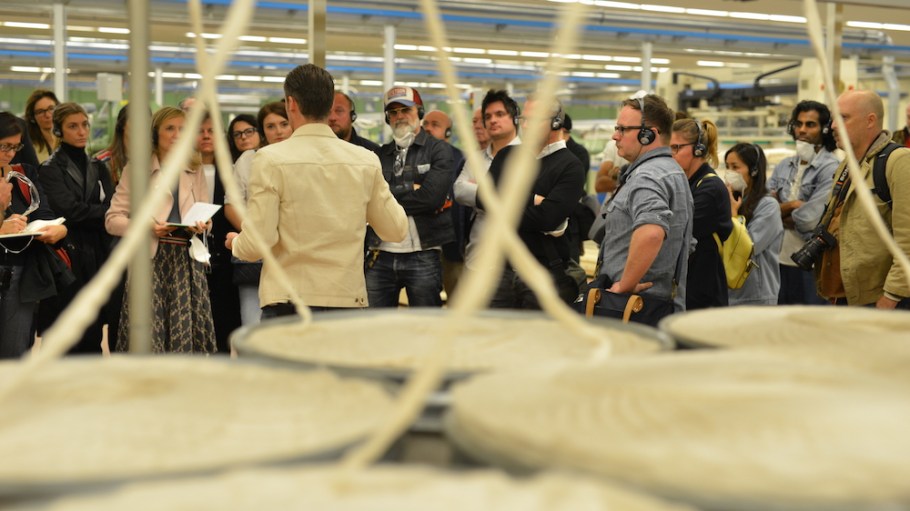 Candiani Denim will reopen on May 4 after closing for more than a month due to coronavirus, owner Alberto Candiani confirmed on Instagram.