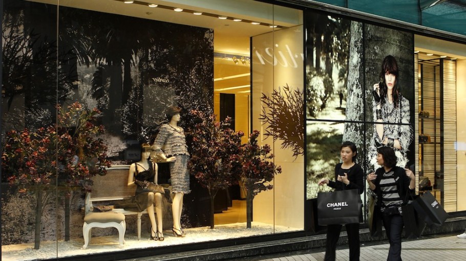 Luxury Shoppers in China