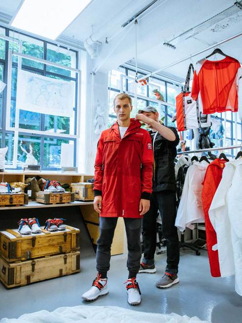 Timberland Partners With Christopher Raeburn for New Collection