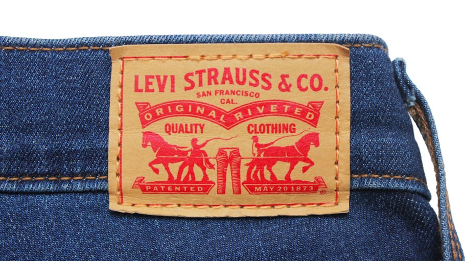 Levi's tag