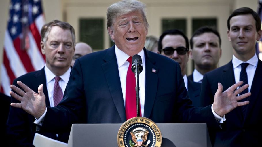 Trump trade announcement