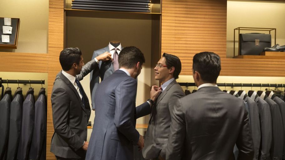 Chinese Demand for Italian Luxury Suits Slows as Trade War Bites