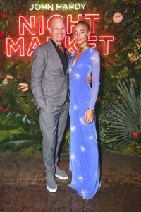 Robert Hanson and Adwoa Aboah