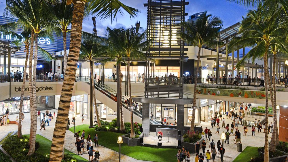 Ala Moana Center Honolulu