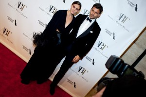 Olivia Palermo and Johannes Huebl