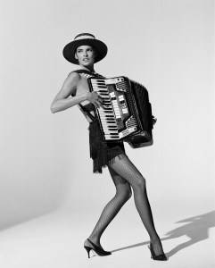 Linda Evangelista, NYC, French Vogue, 1989