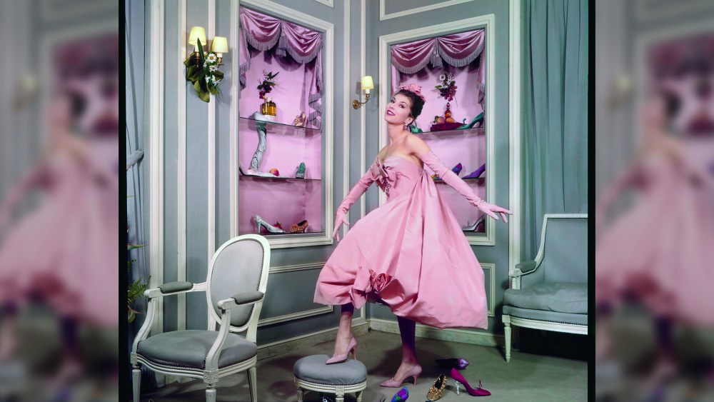 Christian Dior's Aurore dress, spring 1958.