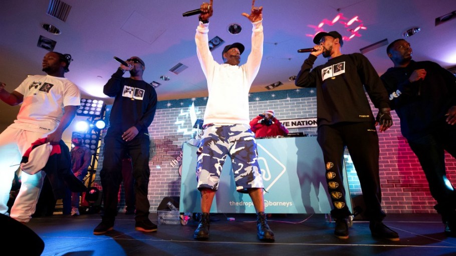 Partnering with Live Nation to put Wu-Tang Clan and Wu Wear in front of new audiences, Barneys reimagines luxury to woo young shoppers.