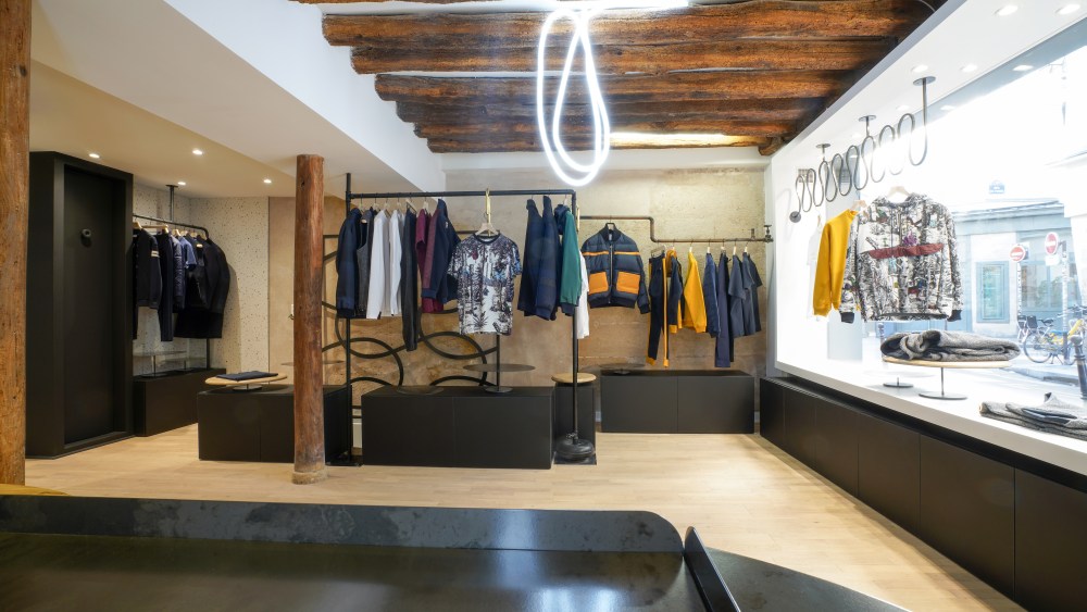 Rue Begand's first store on Rue Charlot