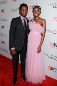 Stephan James and KiKi Layne
