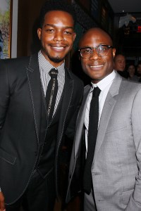 Stephan James and Barry Jenkins