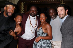 Colman Domingo, Samira Wiley, Brian Tyree Henry, Regina King, Michael K. Williams, and Diego Luna