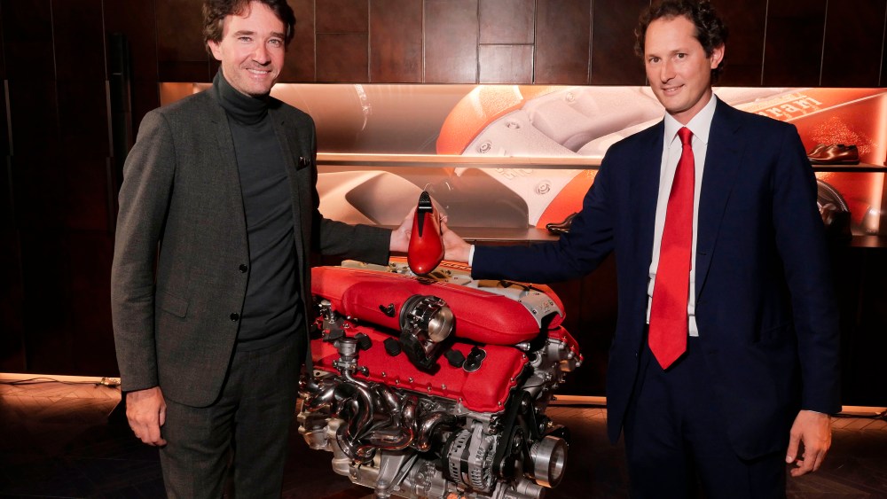 Berluti Collaborates With Ferrari on Limited-Edition Shoe Collection