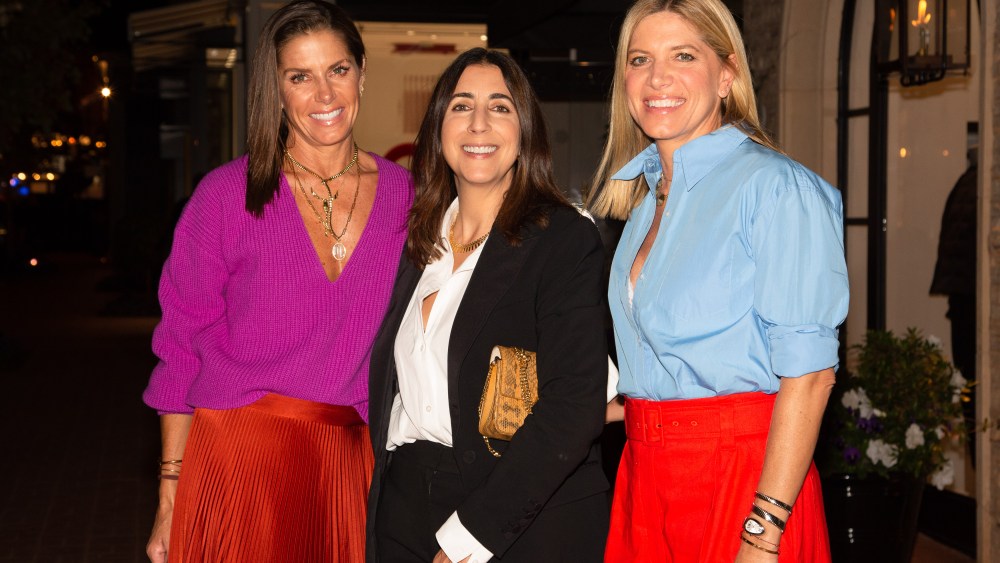 Meehan O'Neill, Andrea Lieberman, Petra Flannery