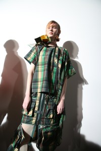 Backstage at Sacai RTW Spring 2019