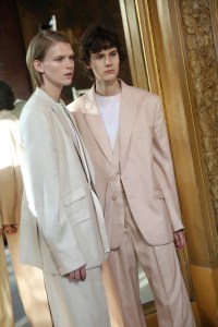 Backstage at Stella McCartney RTW Spring 2019