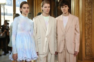 Backstage at Stella McCartney RTW Spring 2019