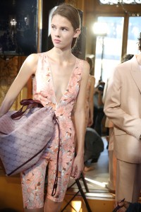 Backstage at Stella McCartney RTW Spring 2019