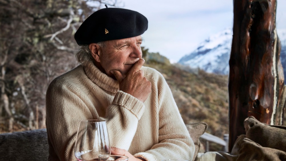 Francis Mallmann in his beret for Best Made.