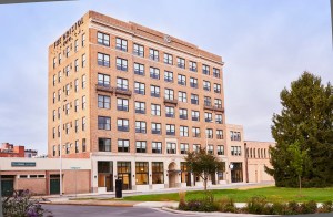 A look at The Bristol Hotel.
