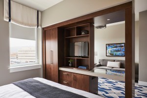 A look at The Bristol Hotel.