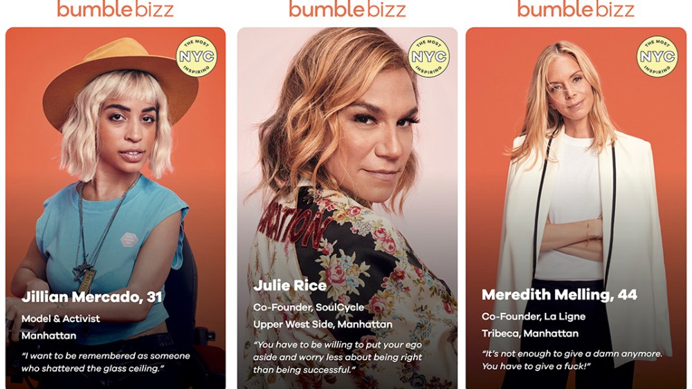 Bumble’s Major New Campaign Made With All-Female Crew