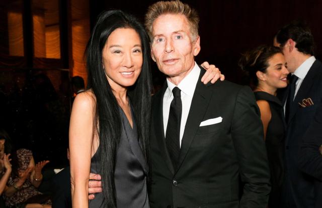 Vera Wang, Calvin KleinVera Wang Cfda Geoffrey Beene Lifetime Achievement Award Celebration, New York, USA - 03 Jun 2013