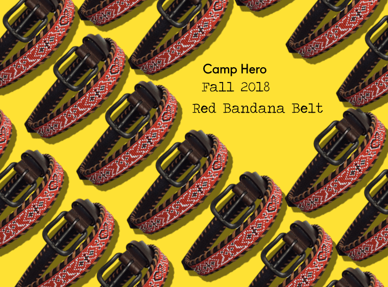 Looks from the Camp Hero fall assortment.