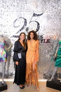 Caroline Constas and Cindy Bruna