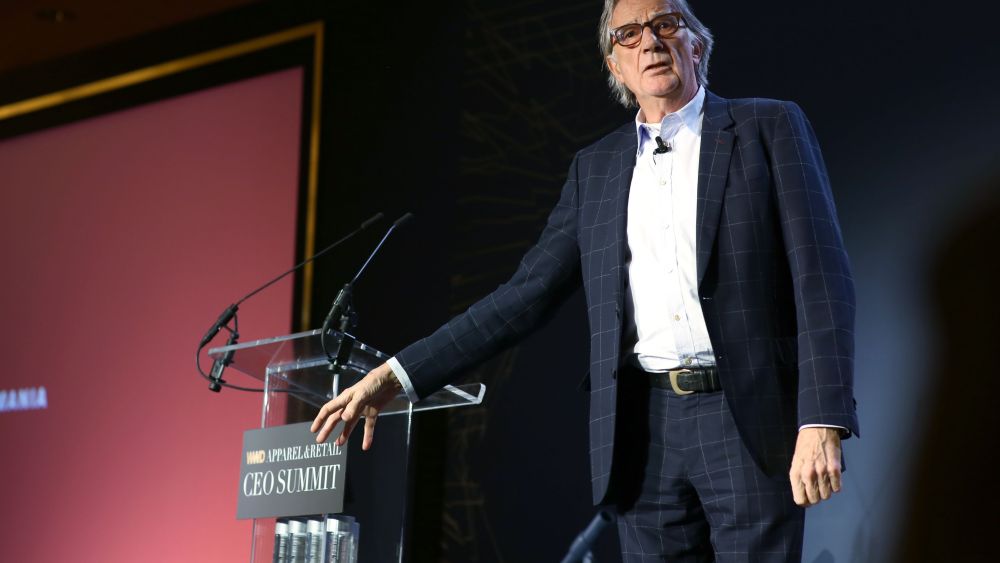 Paul SmithWWD Apparel and Retail CEO Summit, New York, USA - 30 Oct 2018