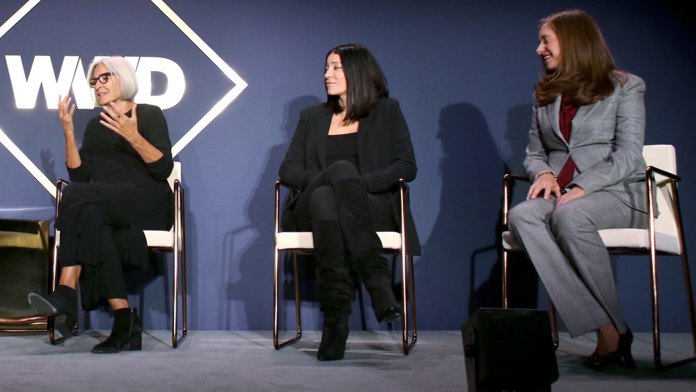 Eileen Fisher, Yael Aflalo and Cara Smyth