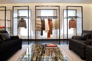 The new Chanel store in London's Brompton Cross.