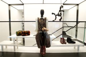 The new Chanel store in London's Brompton Cross.