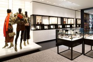The new Chanel store in London's Brompton Cross.
