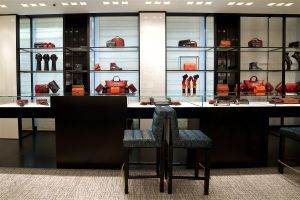 The new Chanel store in London's Brompton Cross.