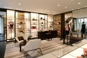 The new Chanel store in London's Brompton Cross.