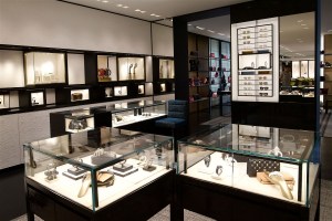 The new Chanel store in London's Brompton Cross.