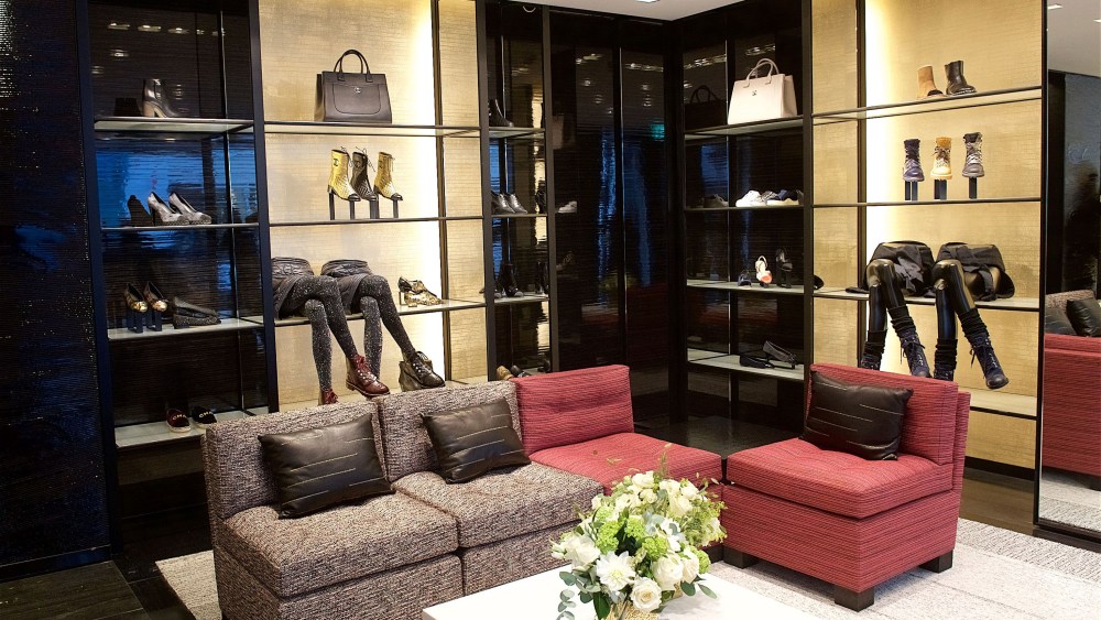 The new Chanel store in London's Brompton Cross.