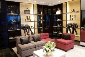 The new Chanel store in London's Brompton Cross.