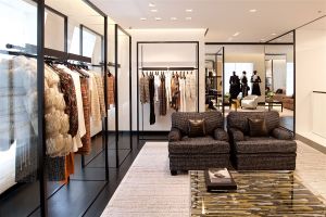 The new Chanel store in London's Brompton Cross.