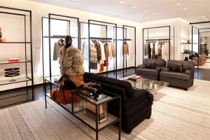 The new Chanel store in London's Brompton Cross.