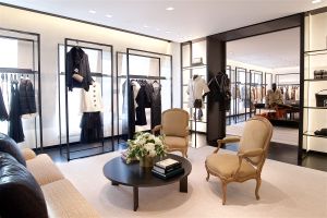 The new Chanel store in London's Brompton Cross.
