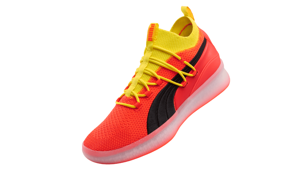 Puma's Clyde shoe.