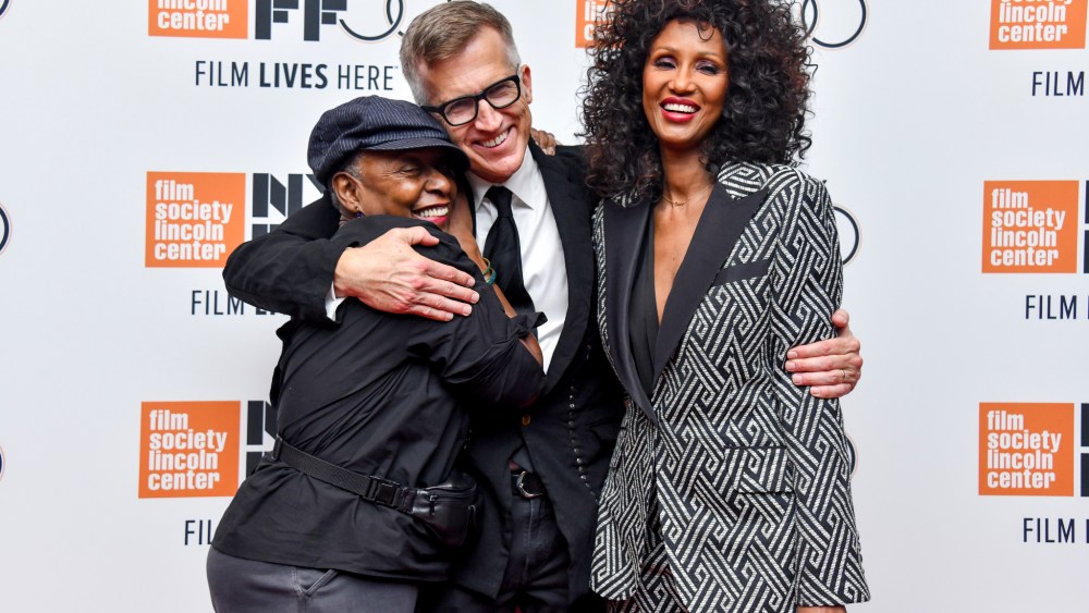 Bethann Hardison, Mark Bozek, Iman