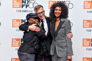 Bethann Hardison, Mark Bozek, Iman